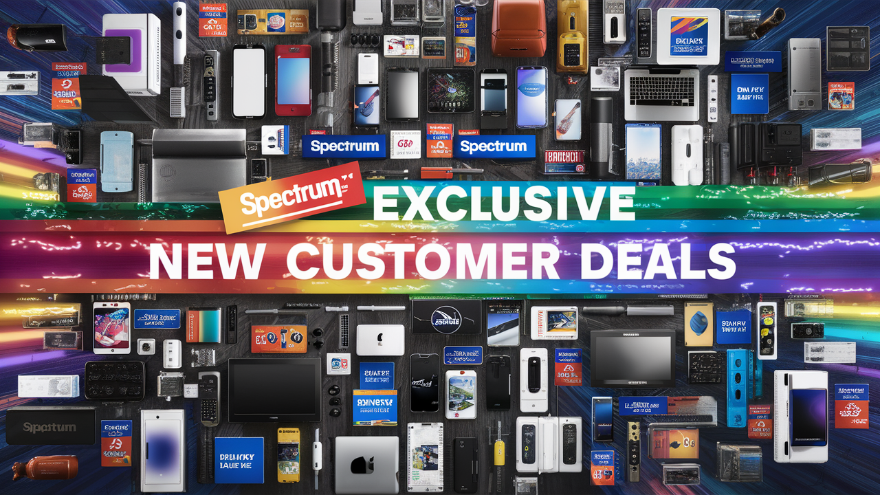 Exclusive Spectrum New Customer Deals: Limited Time Offers