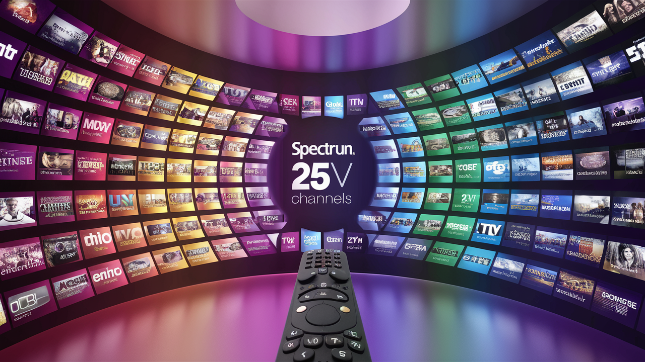 Unveiling Spectrum's 25 TV Channels on Stream