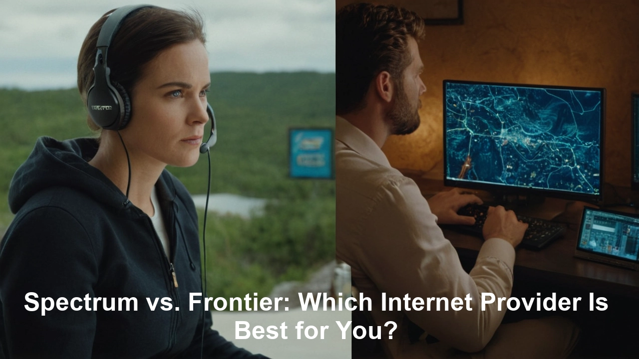 Spectrum vs. Frontier: Which Internet Provider Is Best for You?