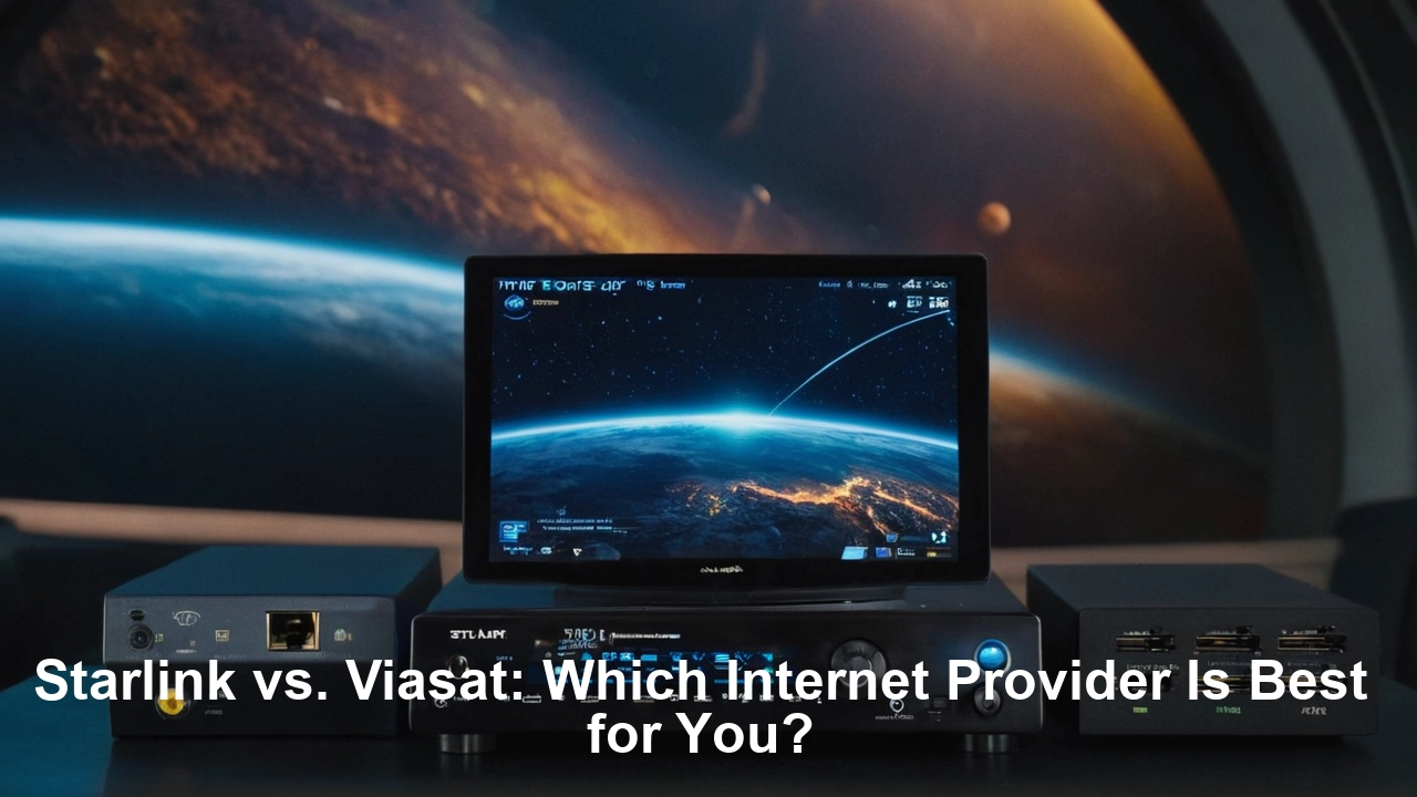 Starlink vs. Viasat: Which Internet Provider Is Best for You?