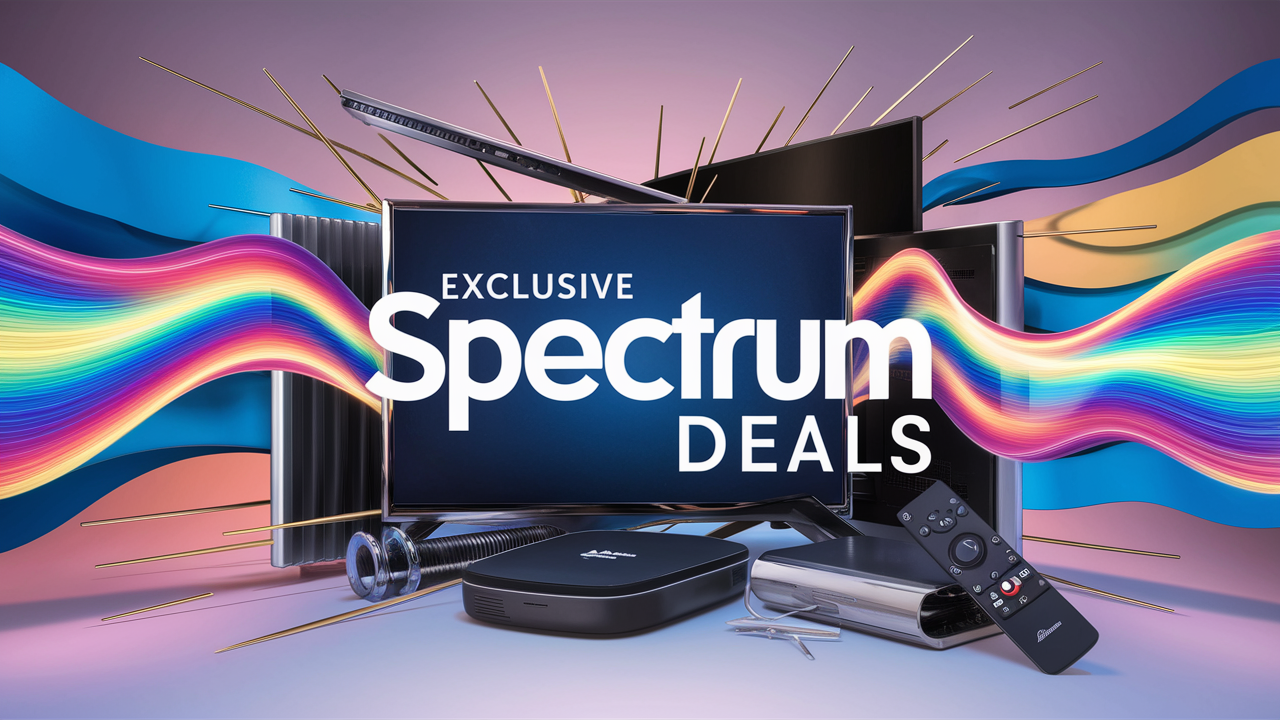 Exclusive Spectrum Deals for Current Customers