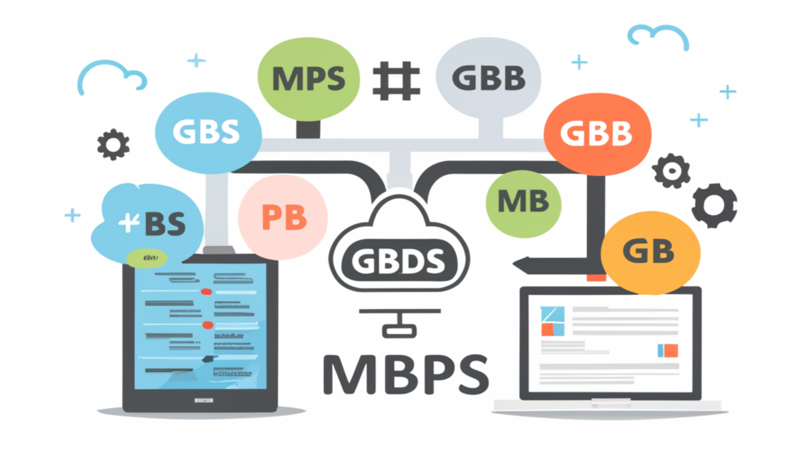 Mbps, Gbps, MB, and GB: What Do They All Mean?