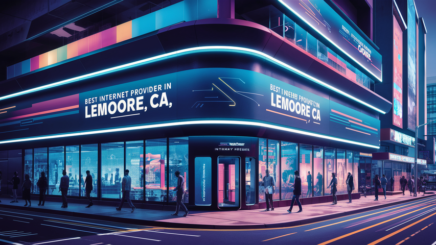 What Is Best Internet Provider In Lemoore Ca?