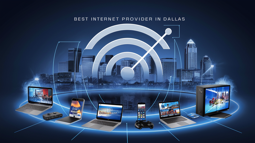 What Is The Best Internet Provider In Dallas?
