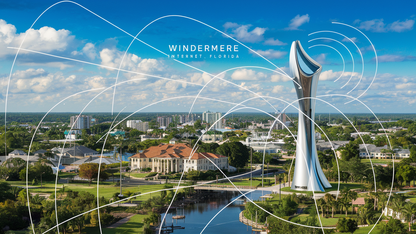 What Is The Best Internet Provider In Windermre Florida?