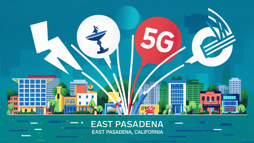 What Is The Best Internet Providers For East Pasadena California?