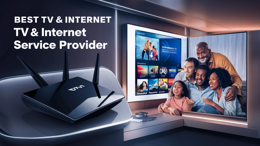 What Is The Best Tv And Internet Service Provider?