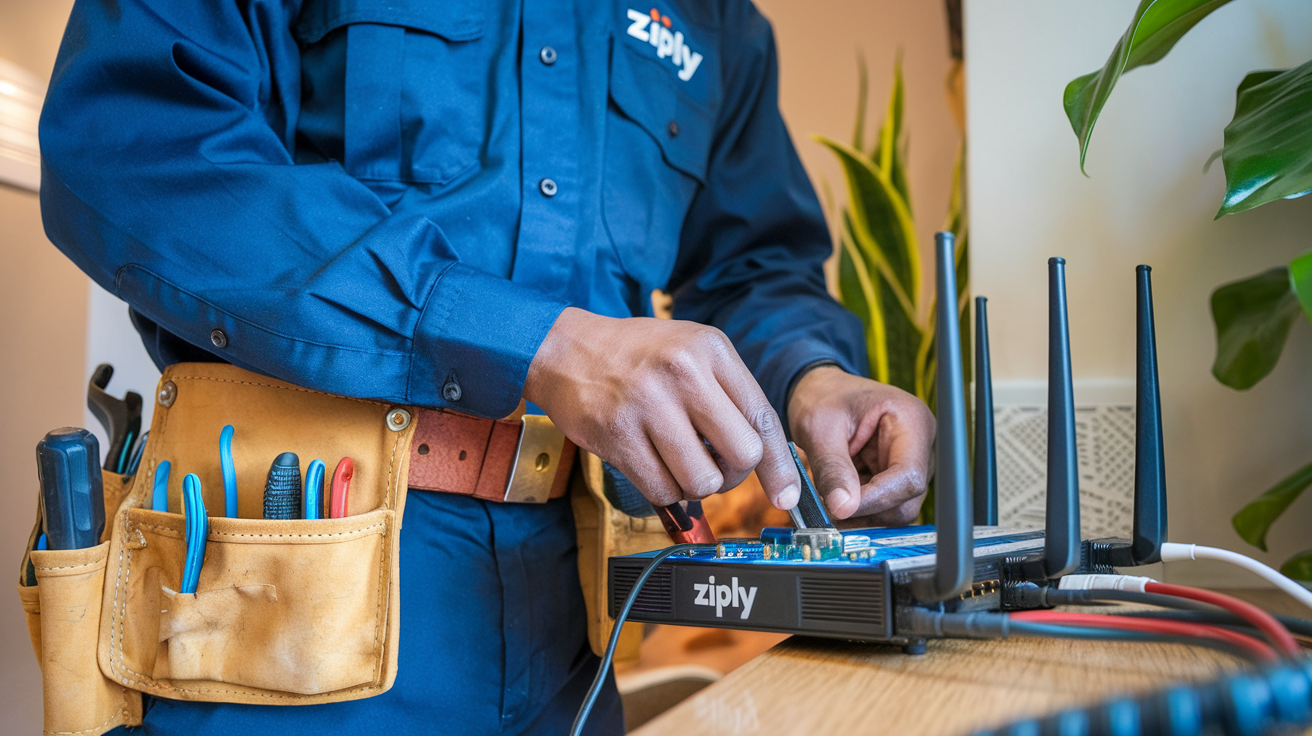 What Type Of Router Does Ziply Internet Use?