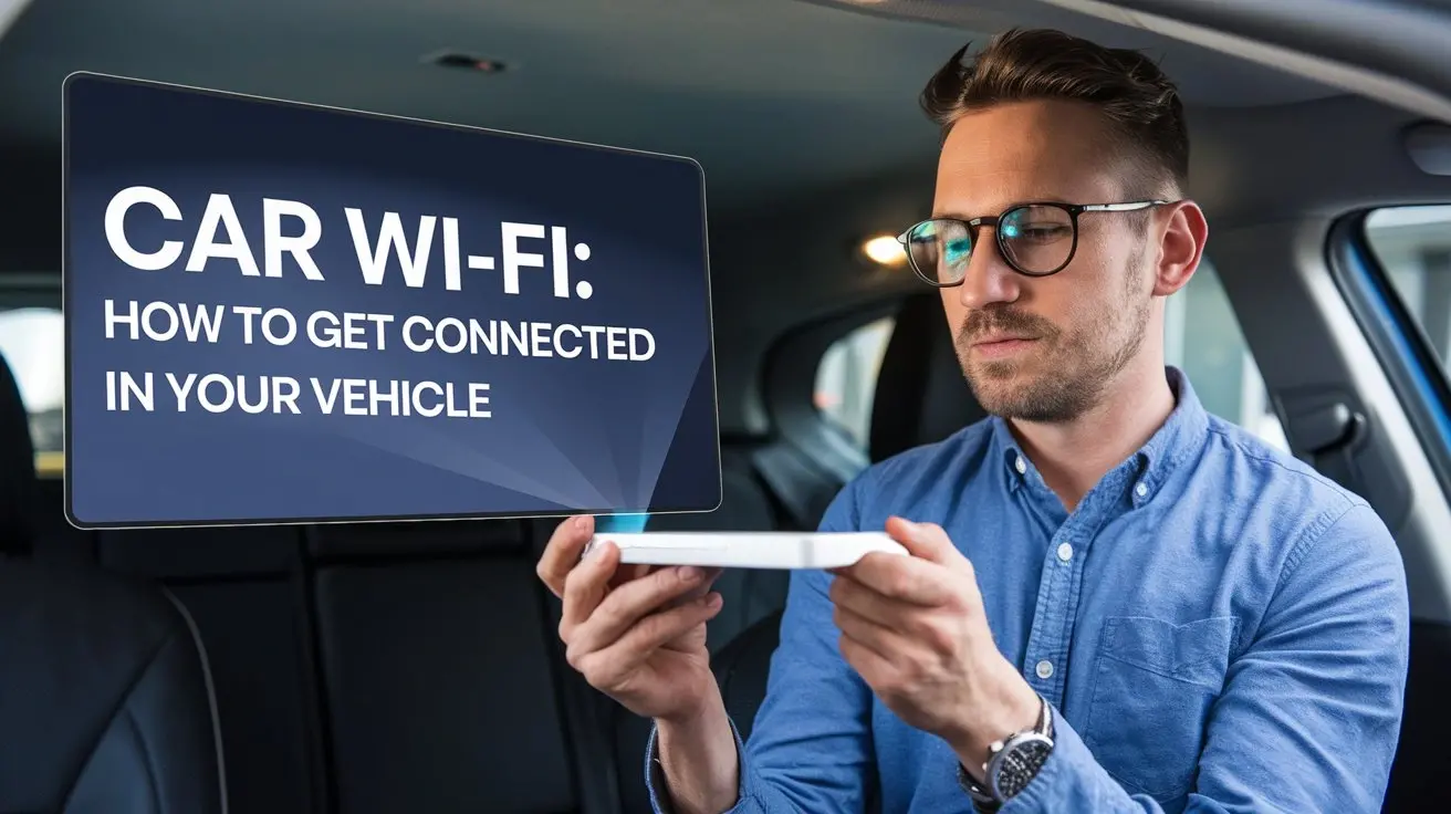 Car Wi-Fi: How to get connected in your vehicle