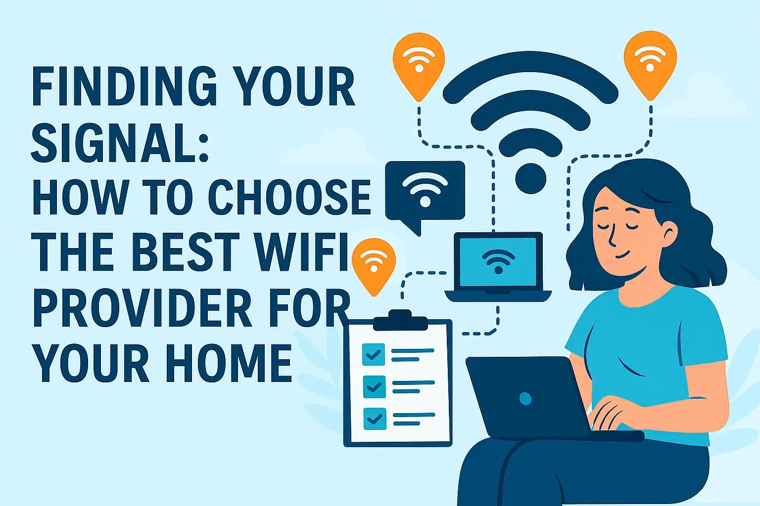 Finding Your Signal: How to Choose the Best WiFi Provider for Your Home